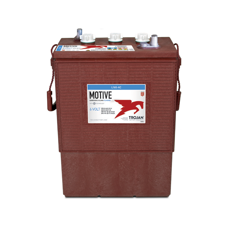 Batteria auto Trojan L16G AC PIOMBO 12V 390Ah